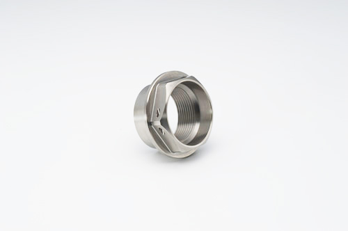 AELLA Titanium Nut For Front Axle (30 MM) AELLA Titanium Nut For Front Axle (30 MM)